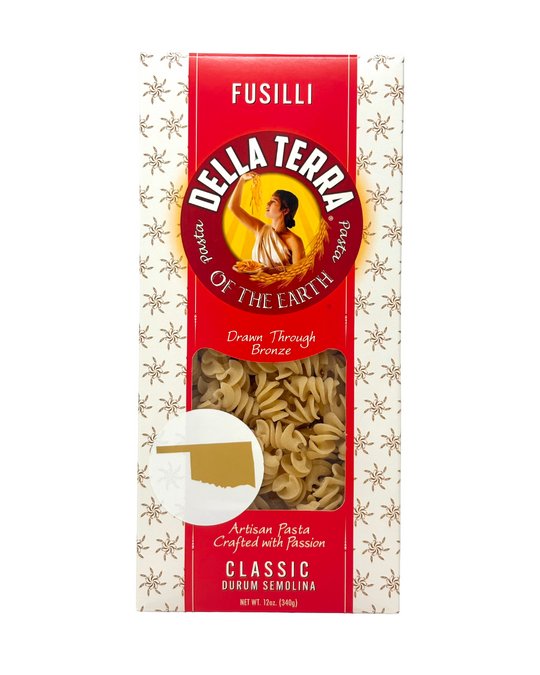 Della Terra 12oz Fusilli Pasta