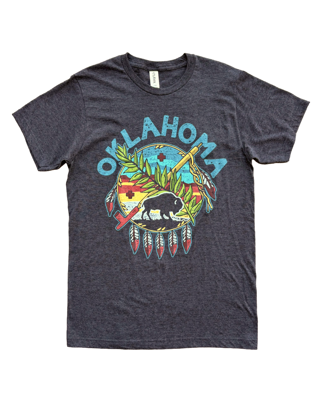 Oklahoma Sunset Shield Tshirt