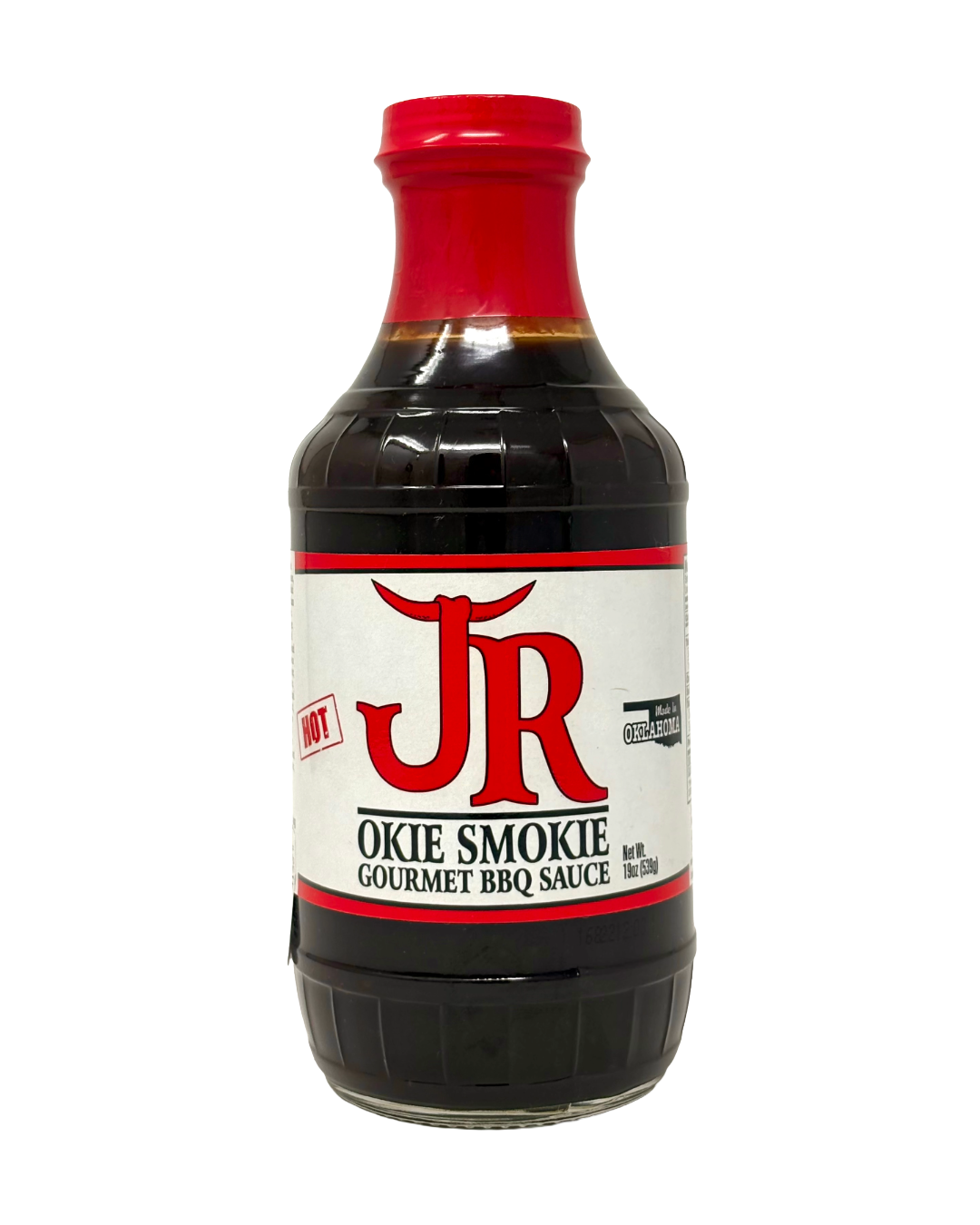 JR Okie Smokie Hot BBQ