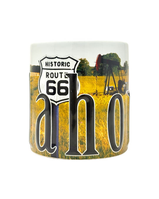 Oklahoma Field Mug