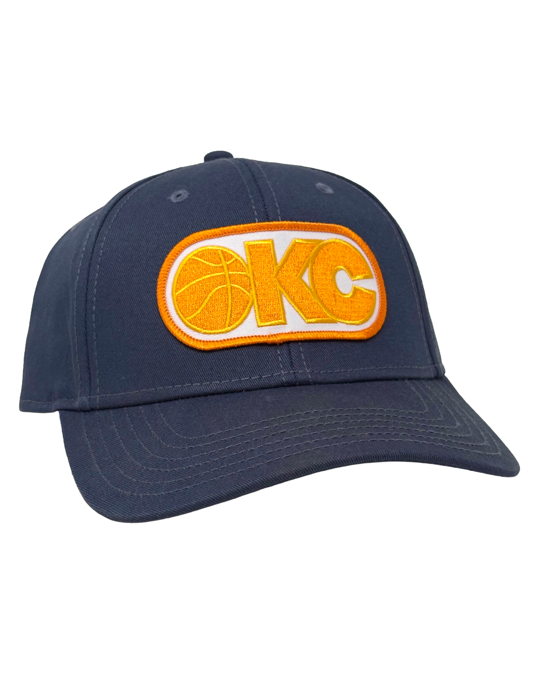OKC Basketball Hat
