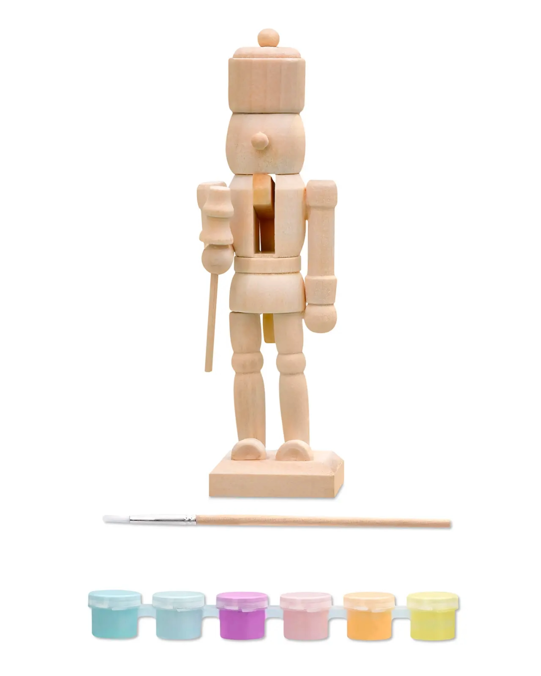 Paint Your Own Nutcracker Waltz