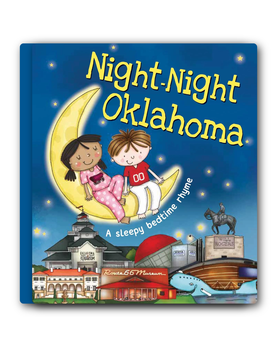 Night-Night Oklahoma Board Book