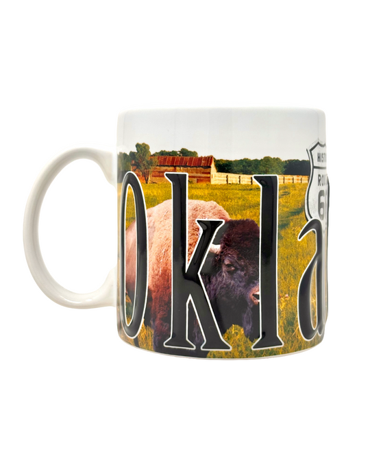 Oklahoma Field Mug