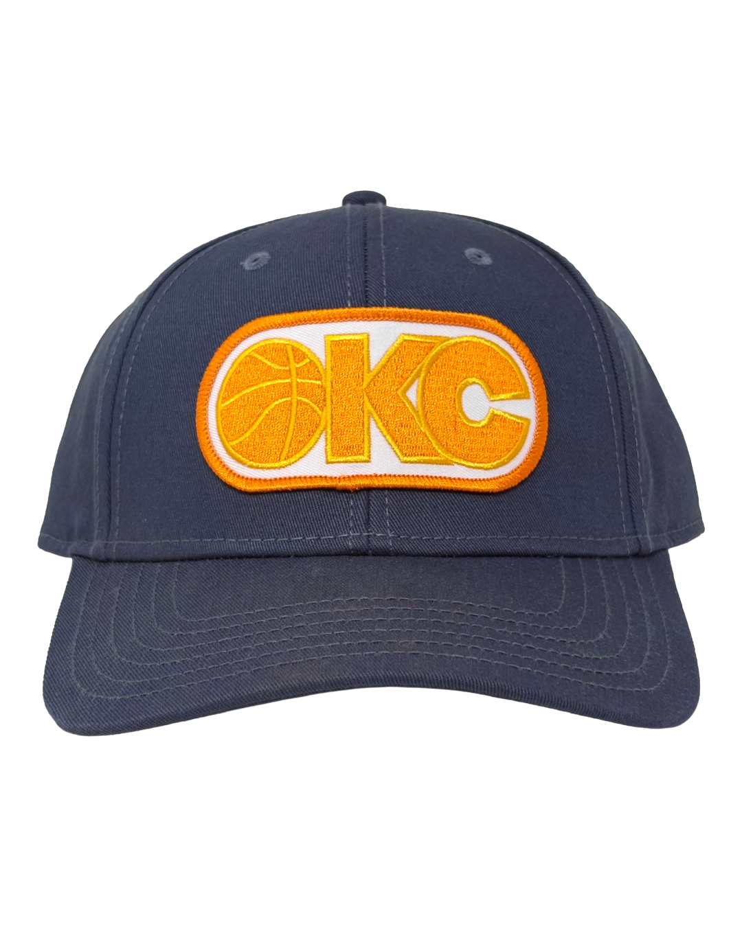 OKC Basketball Hat