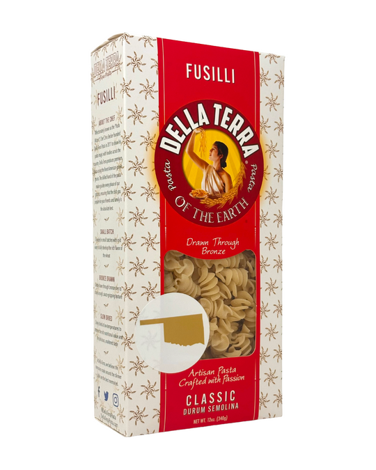 Della Terra 12oz Fusilli Pasta