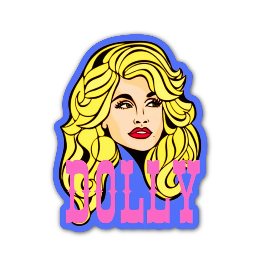 Dolly Love Sticker