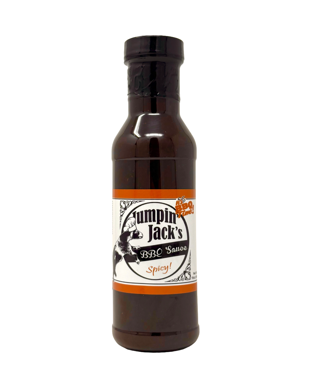 Jumpin Jacks Spicy BBQ Sauce