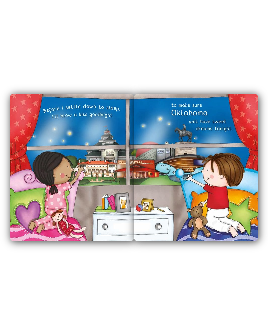 Night-Night Oklahoma Board Book