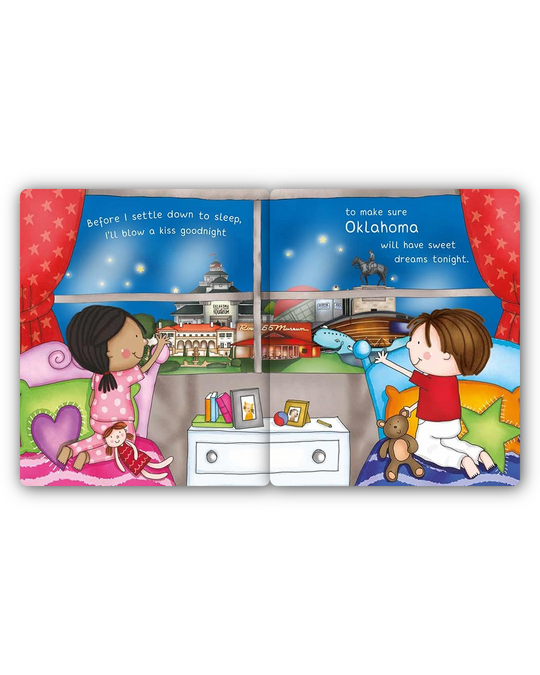 Night-Night Oklahoma Board Book