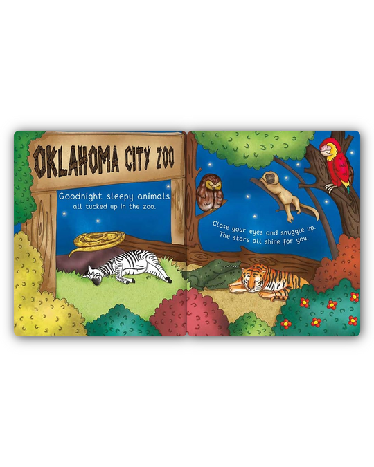 Night-Night Oklahoma Board Book