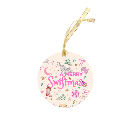 A Merry Swiftmas Ornament