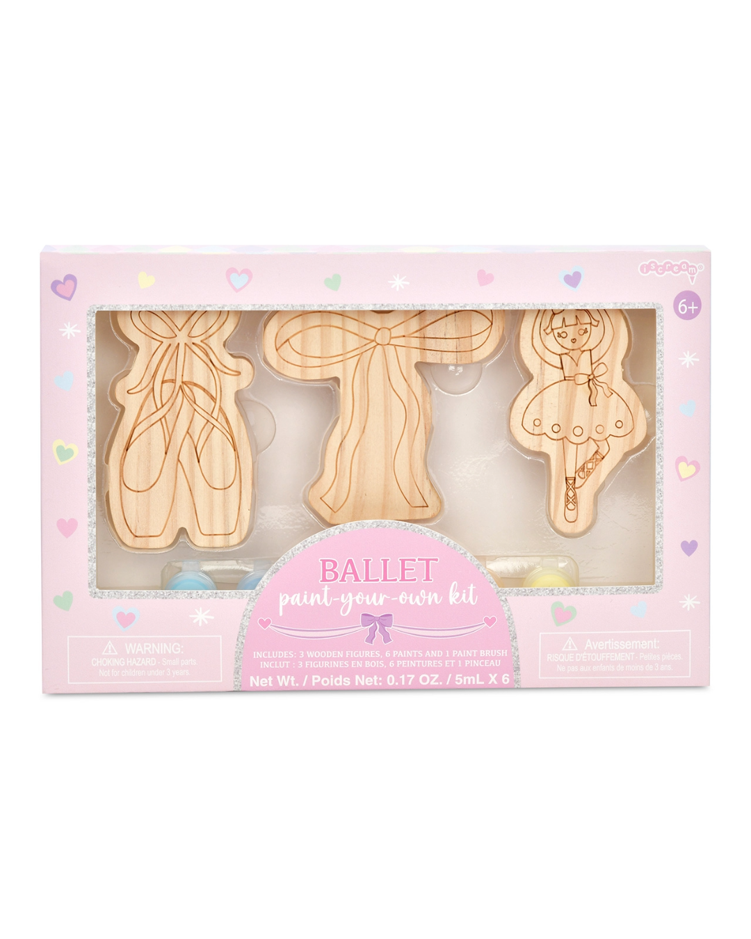 Paint Your Own Ballet