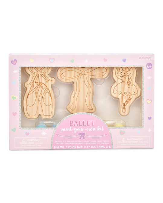 Paint Your Own Ballet