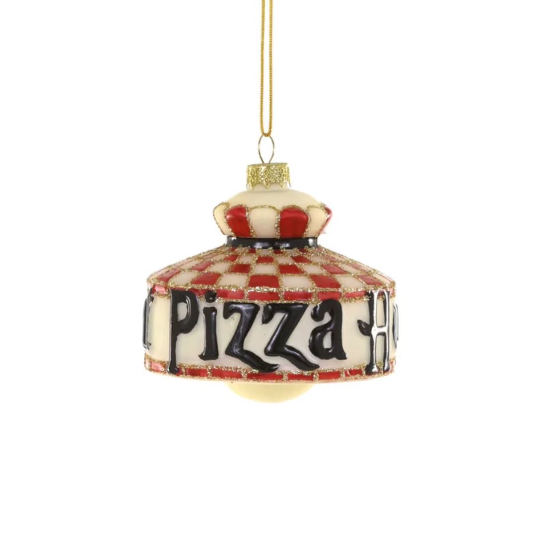 Pizza Place Lamp Ornament