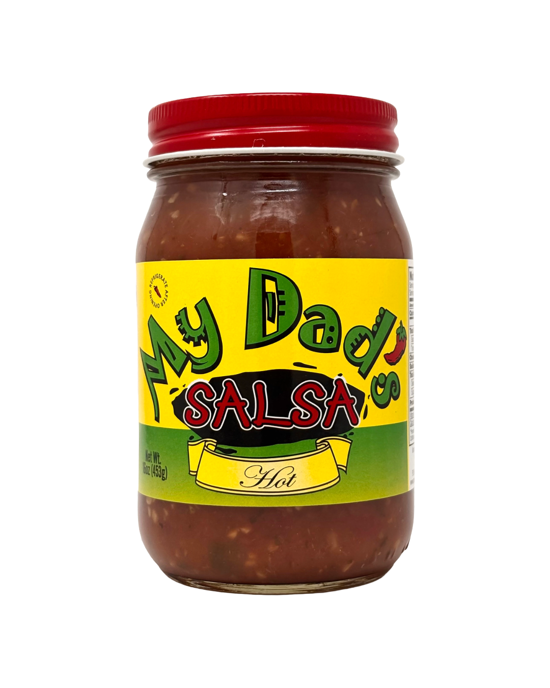 My Dad’s Salsa Hot