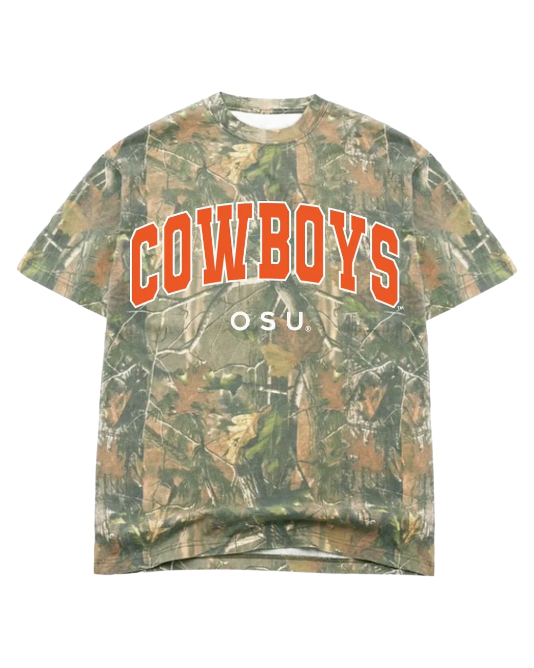 Oklahoma State Cowboys Camo Tshirt