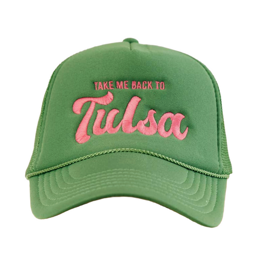 Take Me Back To Tulsa Trucker Hat