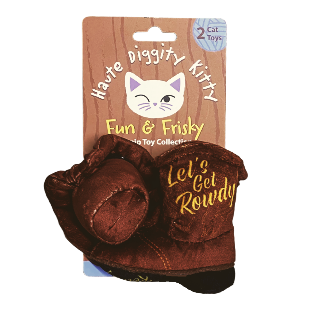 Kitty Cowboy Cat Toys