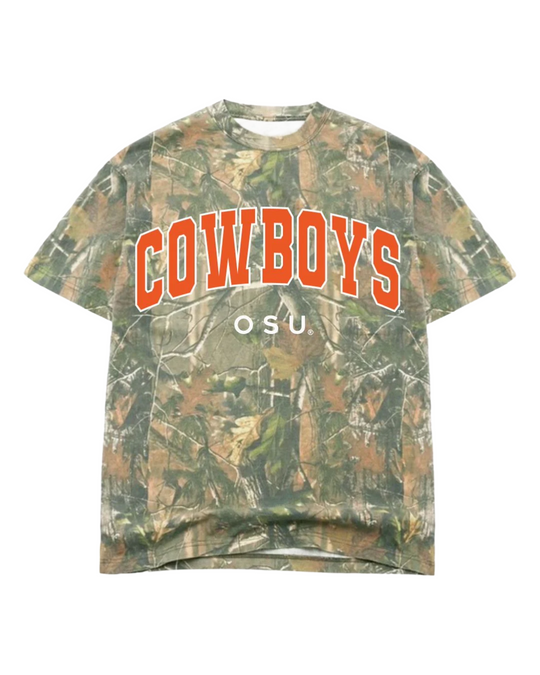 Oklahoma State Cowboys Camo Tshirt