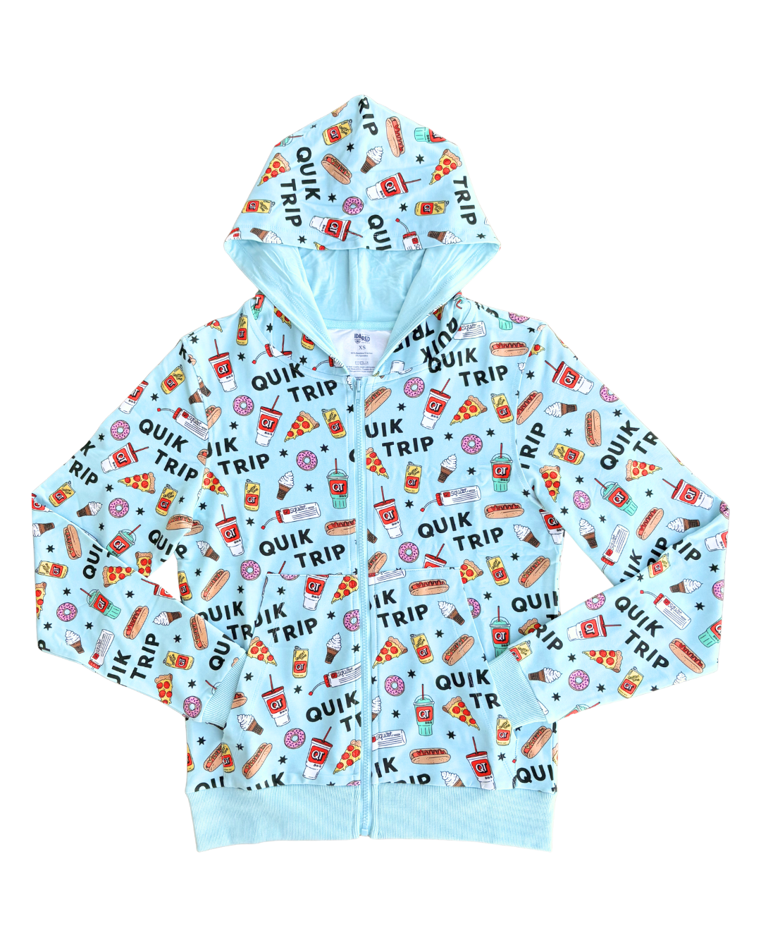 QuikTrip Treats Hoodie – Ida Red
