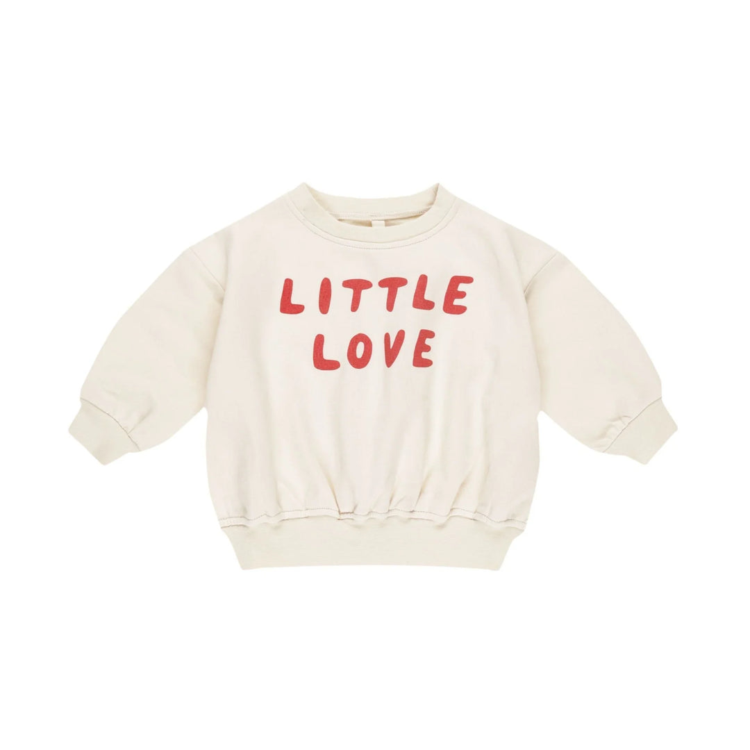 Rylee + Cru - Little Love Fleece Sweatshirt