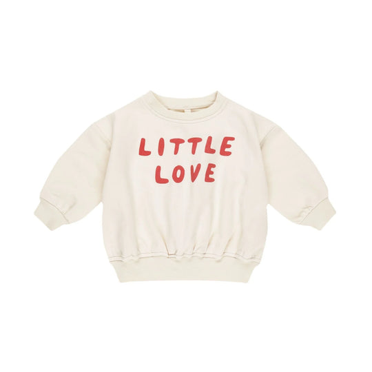 Rylee + Cru - Little Love Fleece Sweatshirt