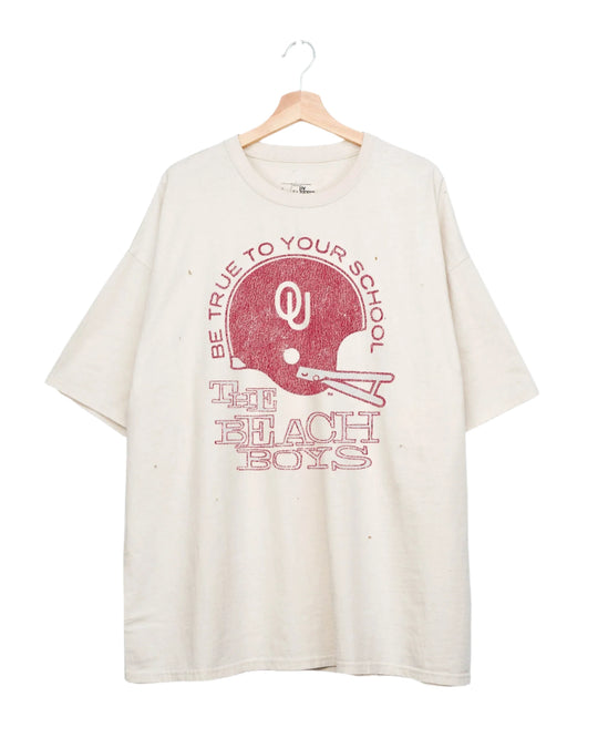 OU Sooners Beach Boys Tshirt