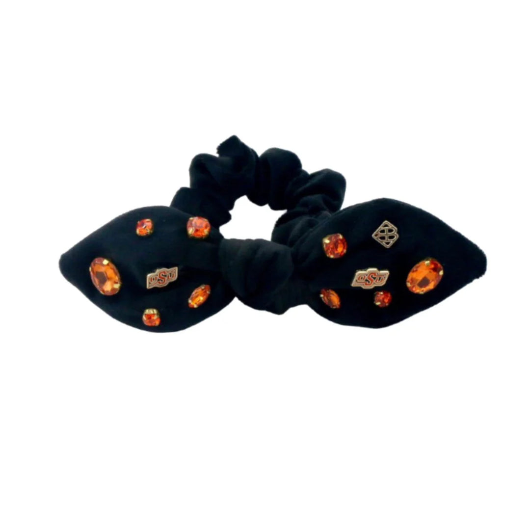 OSU Black Bow Scrunchie