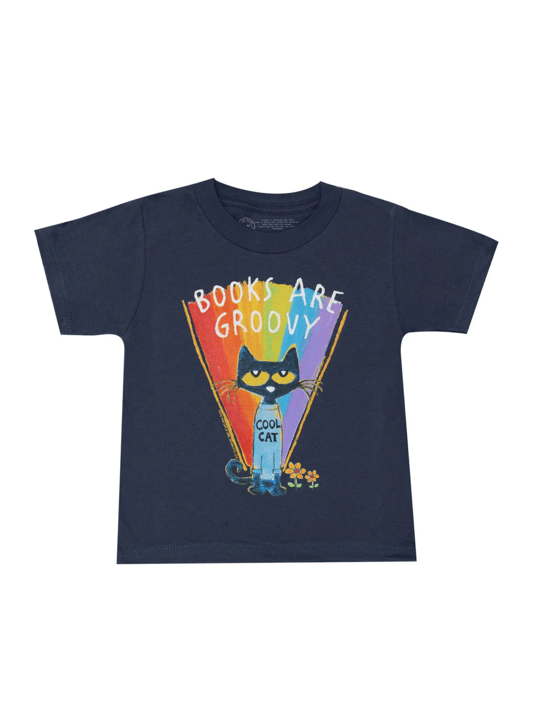 Pete The Cat Books Are Groovy Youth Tshirt