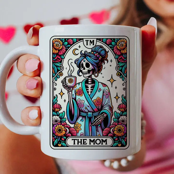 The Mom Tarot Card Mug