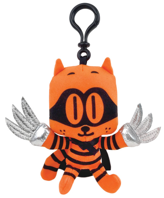 Dog Man Cat Kid Bag Charm