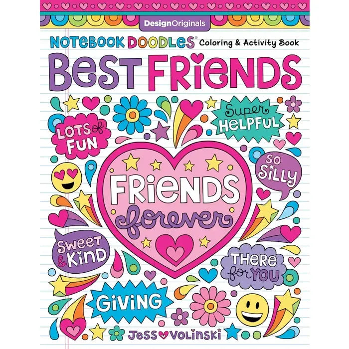 Notebook Doodles Best Friends