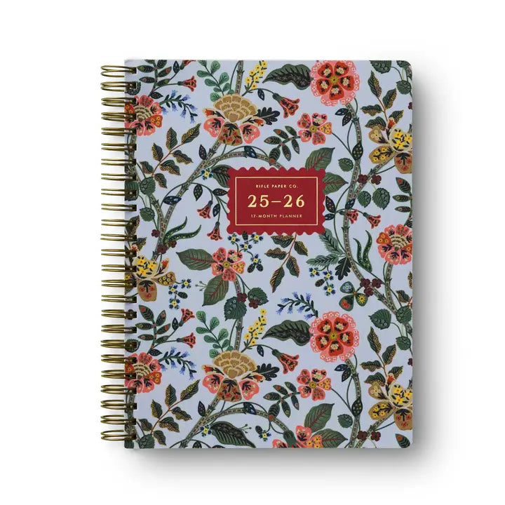 17-Month Planner 2025-26
