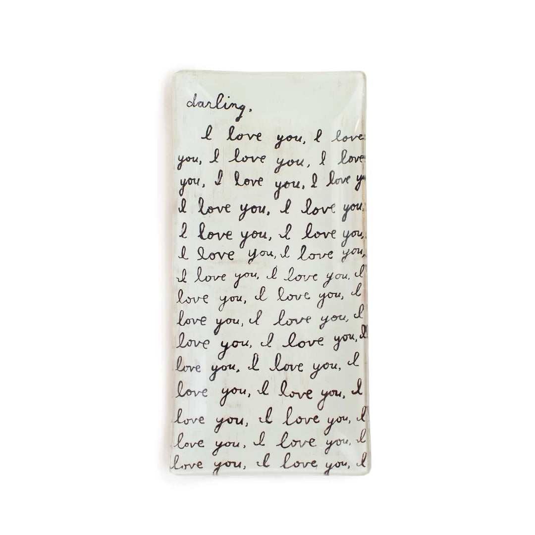 Letter for You Plate