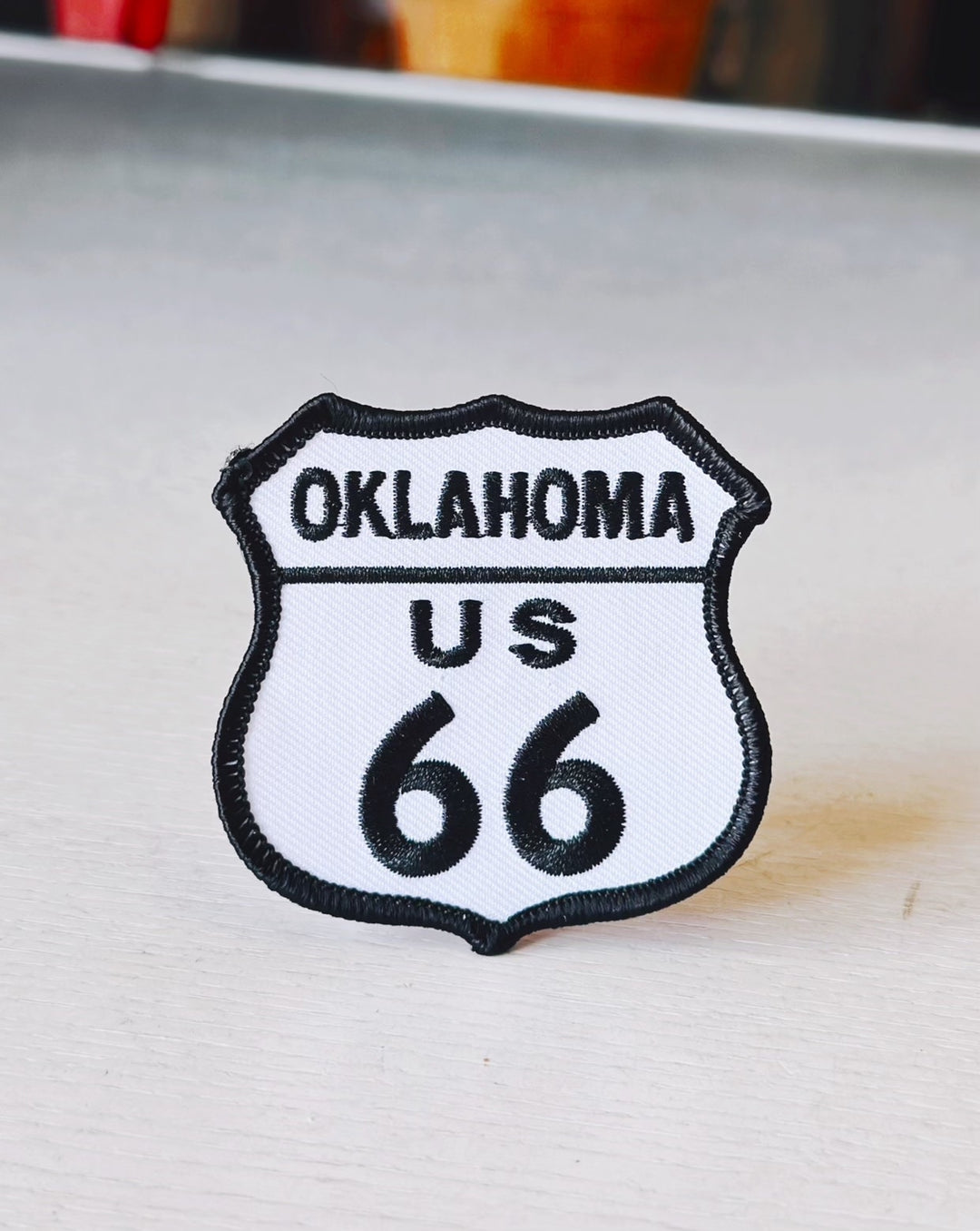 Route 66 Embroidered Patch