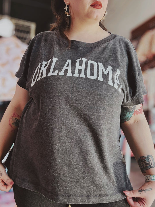 Oklahoma Relaxed Muscle Tshirt