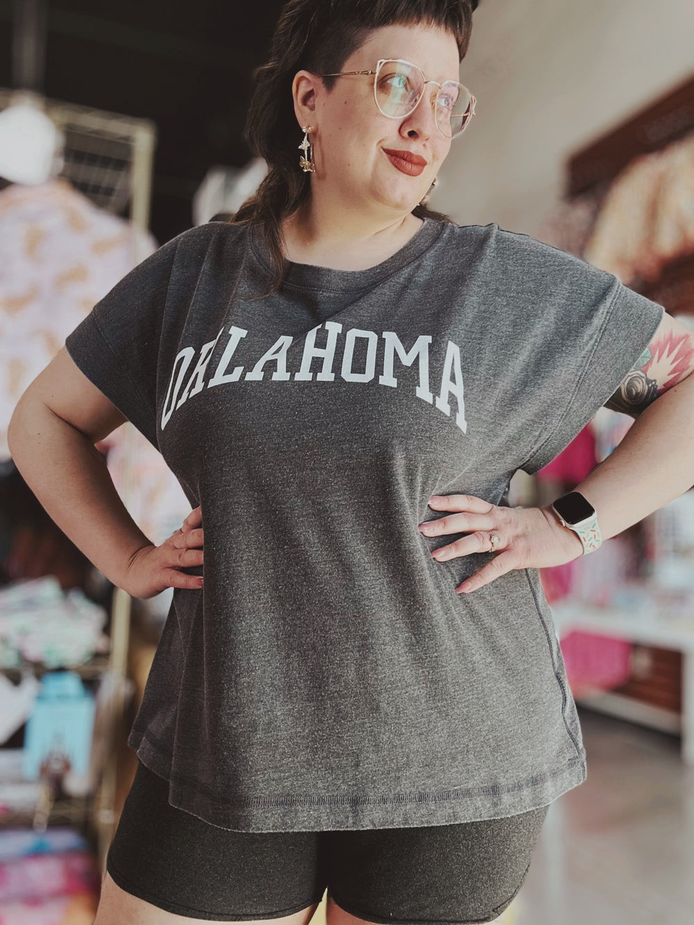 Oklahoma Relaxed Muscle Tshirt