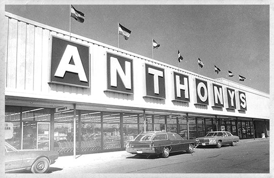 Anthony's Department Store Coaster