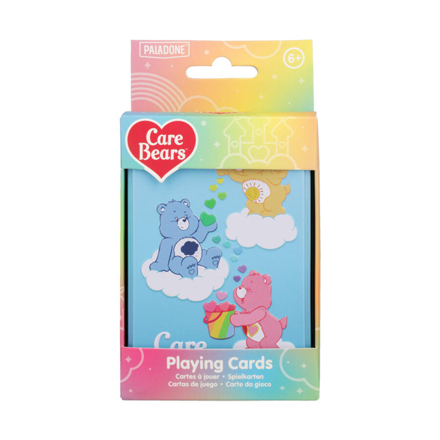 Care Bears Playing Cards Tin
