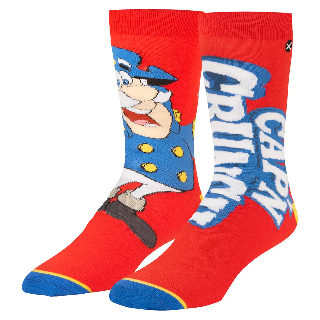 Cap'n Crunch Split Crew Socks
