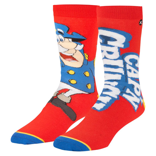 Cap'n Crunch Split Crew Socks