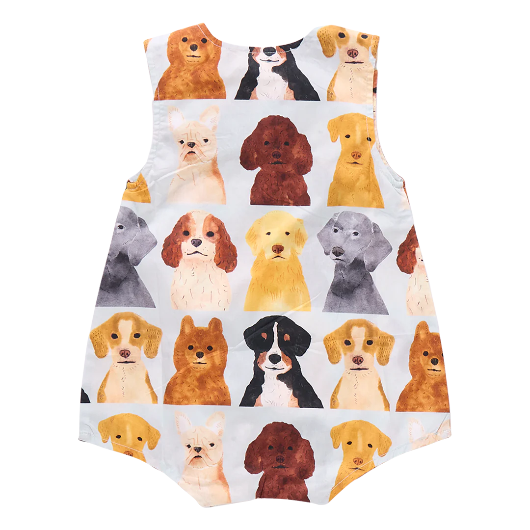 Pink Chicken - Watercolor Dogs Noah Jumper