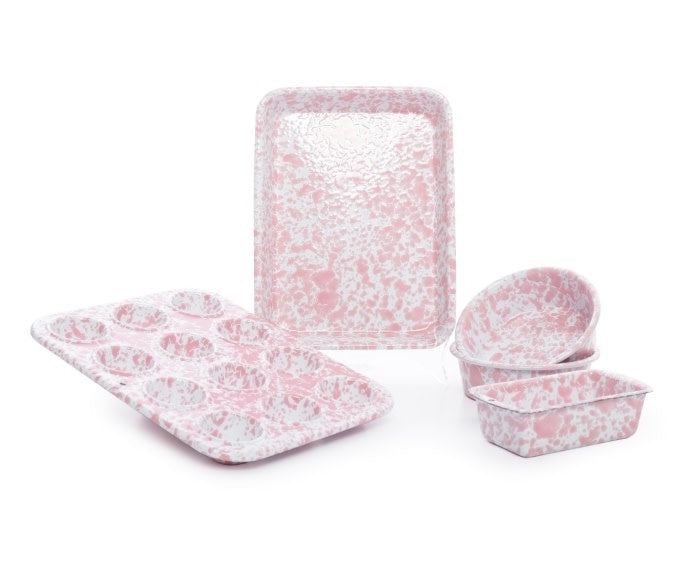 Pink Splatter Splatter Kid’s First Bake Set