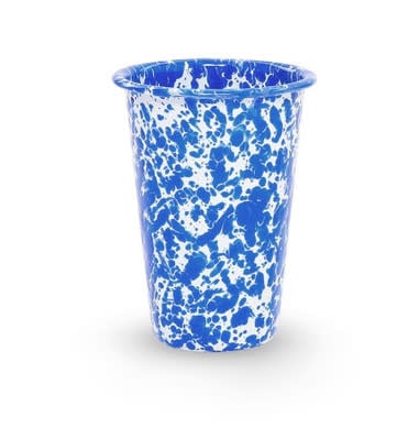 Blue Splatter 14oz Tumbler