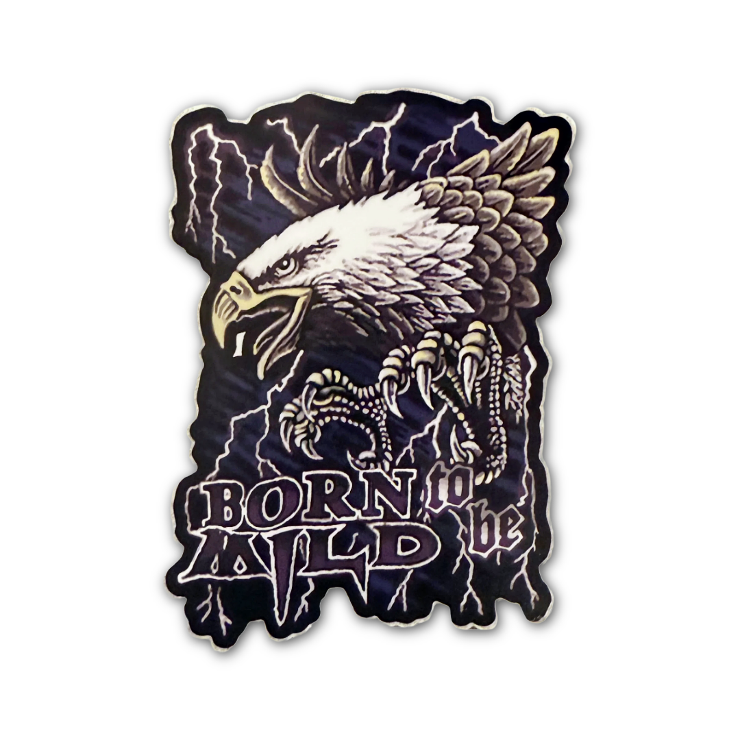 Born To Be Mild Eagle Sticker