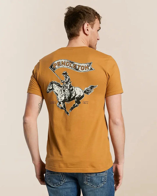 Pendleton - Rodeo Flag Graphic Tshirt
