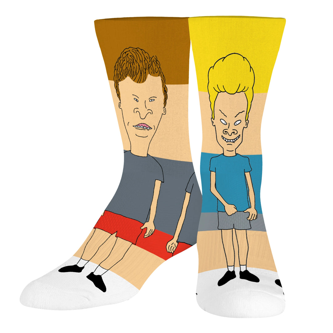Beavis & Butthead Crew Socks