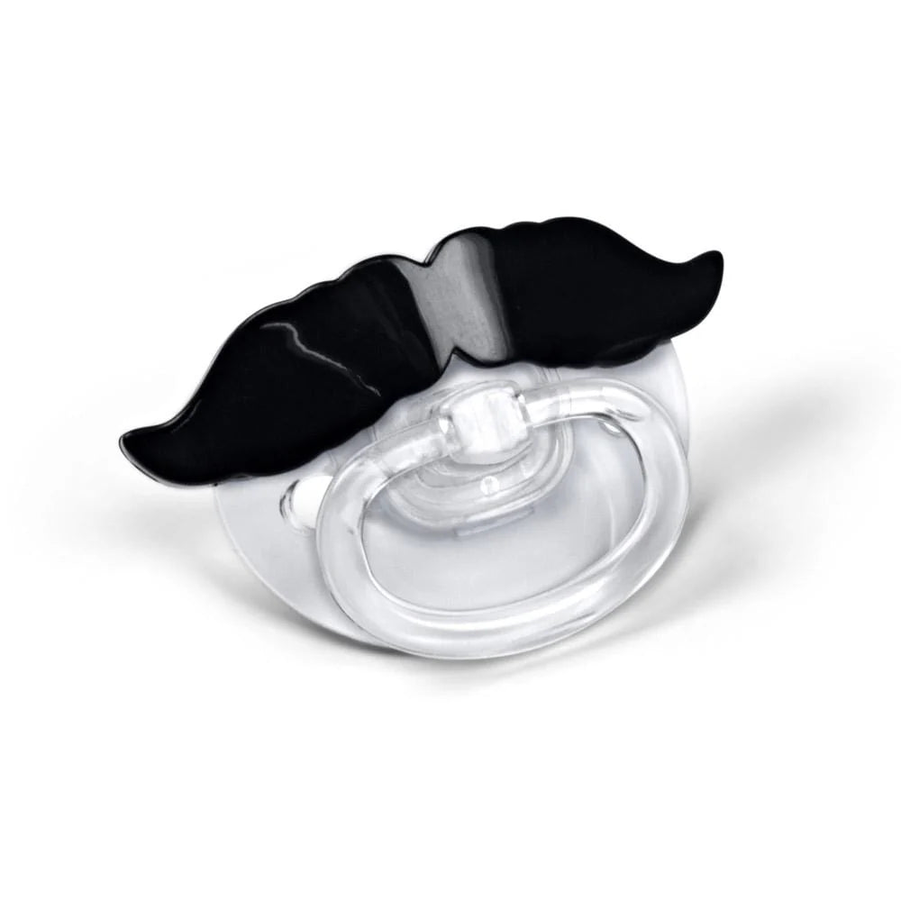 Mustache Chill Baby Pacifier