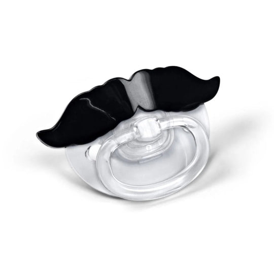 Mustache Chill Baby Pacifier